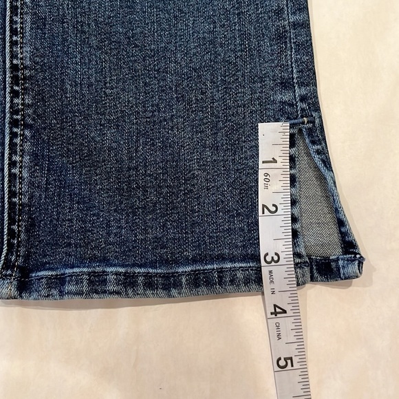 Jen 7 By 7 For All Mankind High Rise Capri Size 4 - Picture 8 of 16